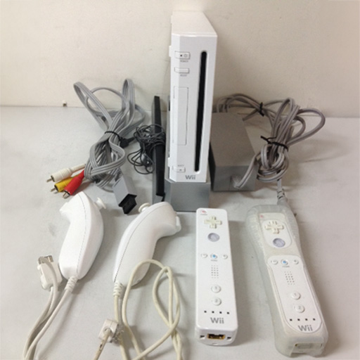 任天堂　Wii セット 白